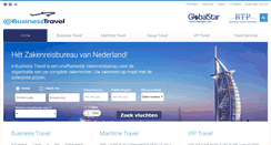 Desktop Screenshot of e-businesstravel.nl