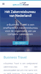 Mobile Screenshot of e-businesstravel.nl